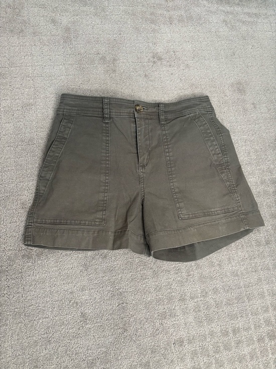 a new day Pants - a new day Olive Green High-Rise Utility Shorts